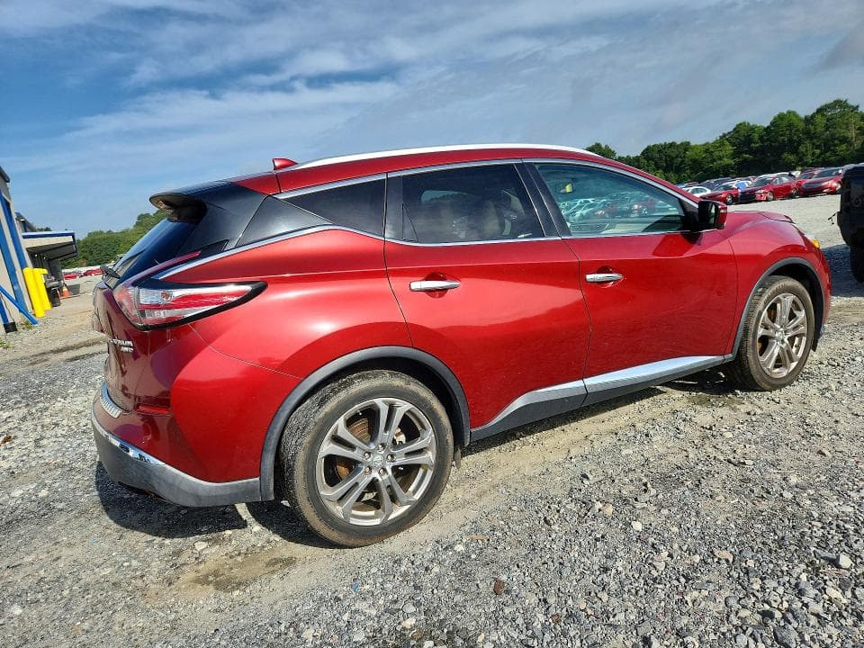 2017 NISSAN MURANO S 3