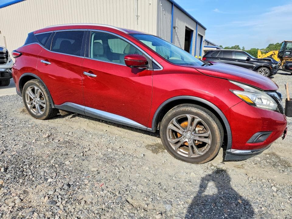 2017 NISSAN MURANO S 4