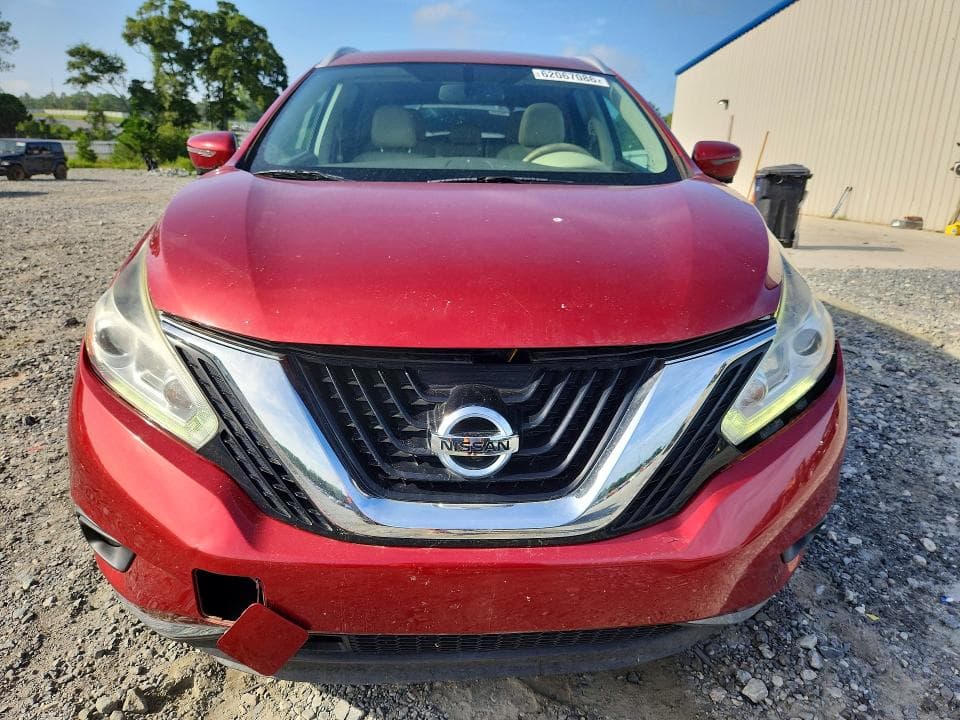 2017 NISSAN MURANO S 5