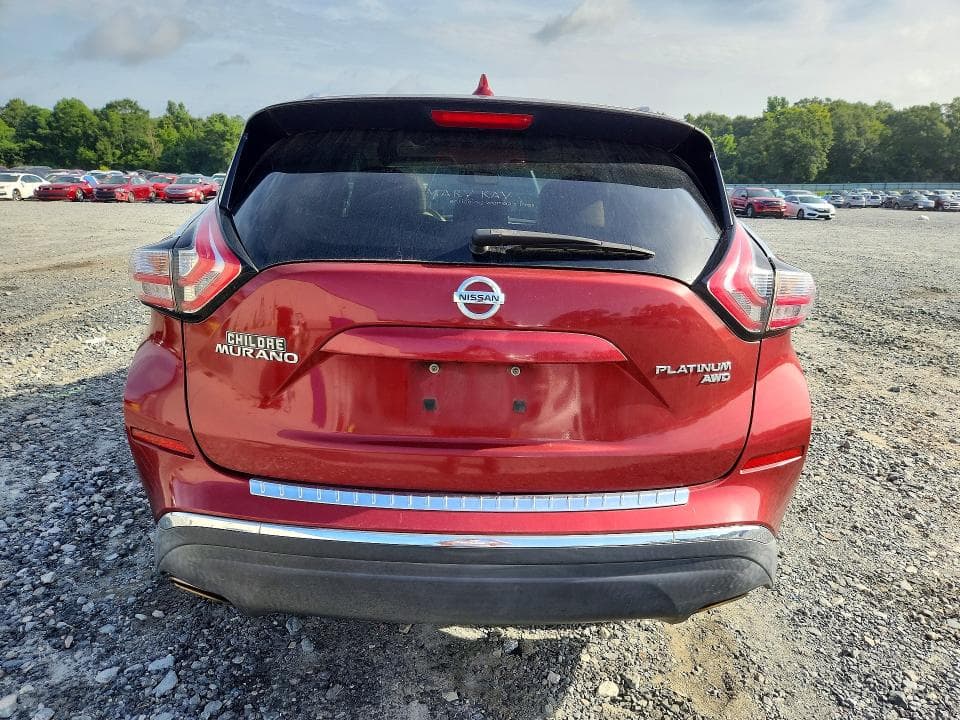 2017 NISSAN MURANO S 6
