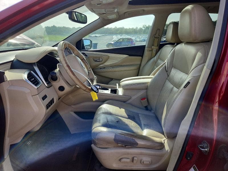 2017 NISSAN MURANO S 7