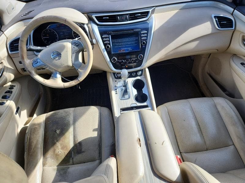 2017 NISSAN MURANO S 8
