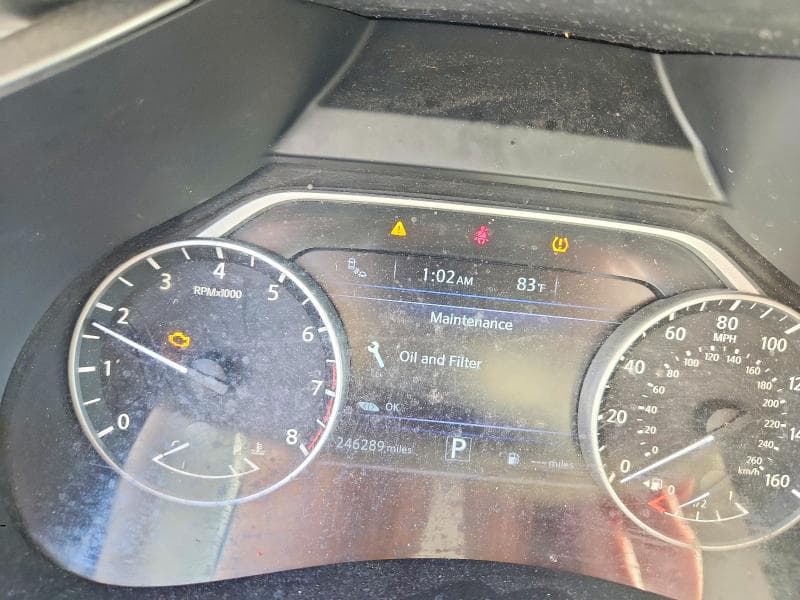 2017 NISSAN MURANO S 9