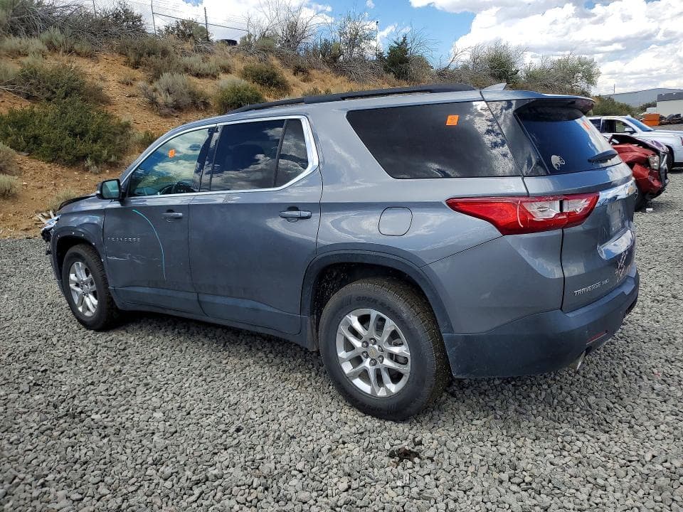 2019 CHEVROLET TRAVERSE LT 2