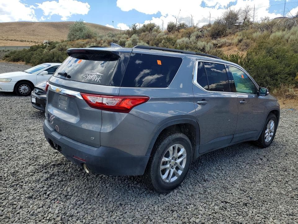 2019 CHEVROLET TRAVERSE LT 3