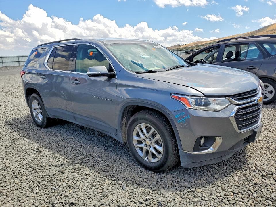 2019 CHEVROLET TRAVERSE LT 4