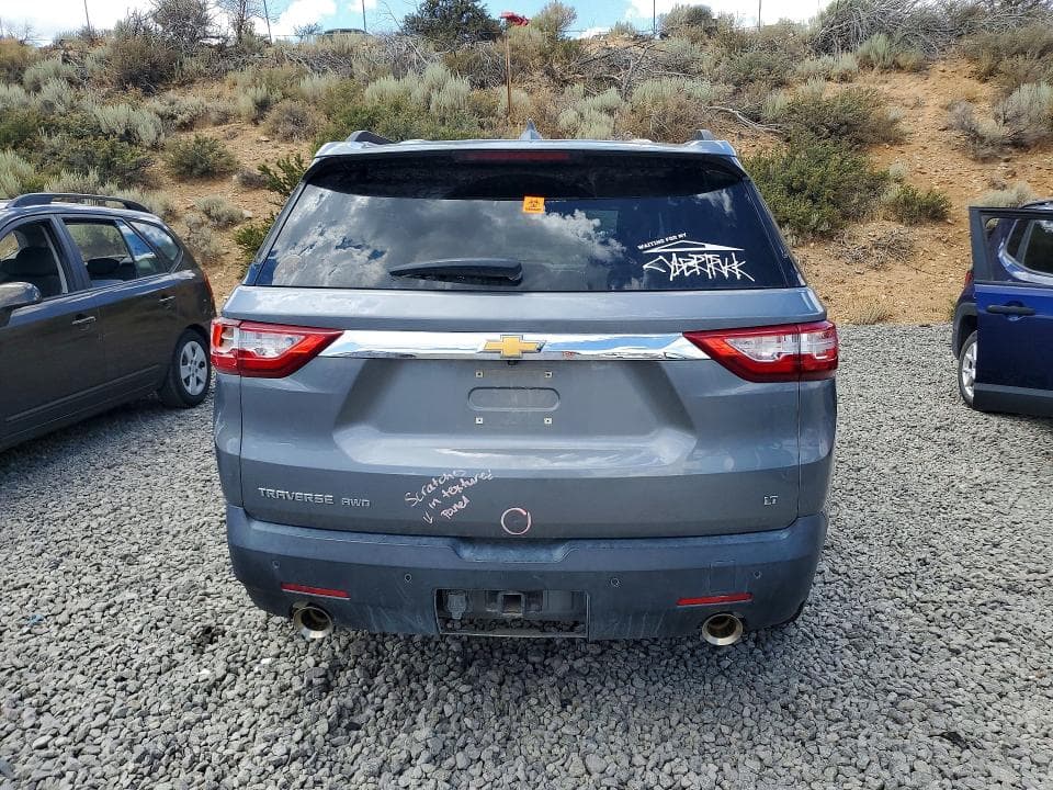 2019 CHEVROLET TRAVERSE LT 6