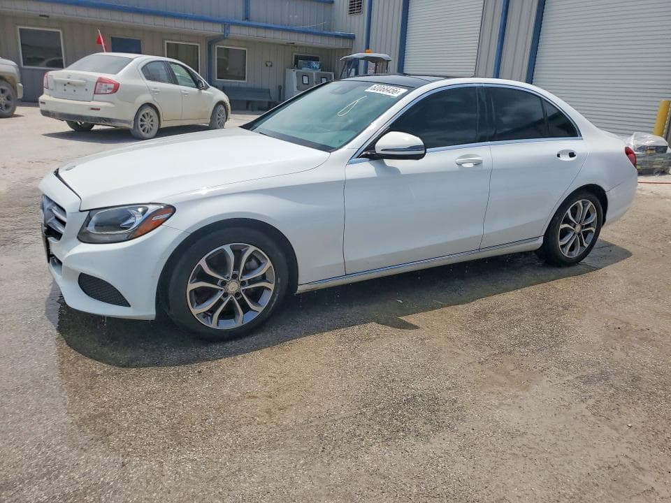 2017 MERCEDES-BENZ C 300 300 - 1