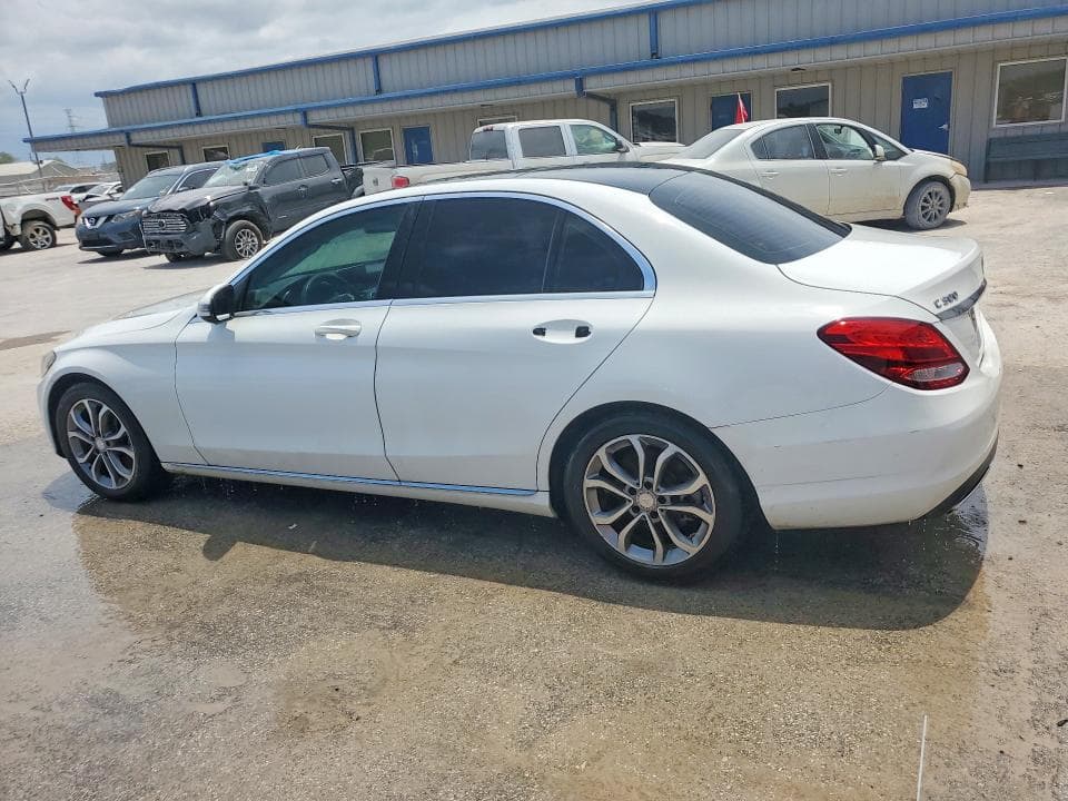 2017 MERCEDES-BENZ C 300 300 2