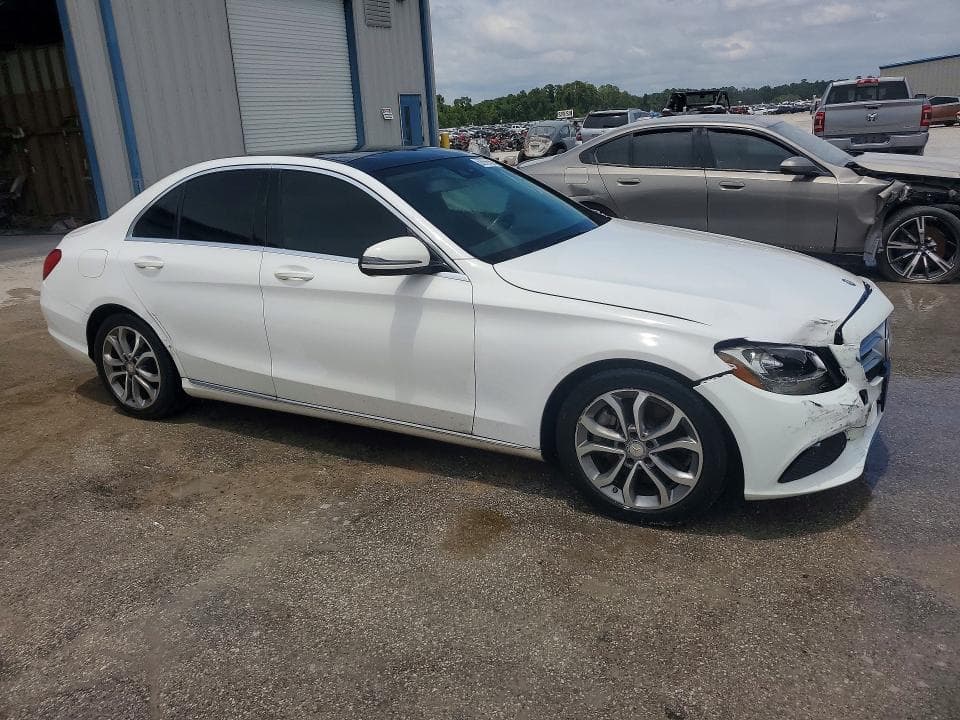 2017 MERCEDES-BENZ C 300 300 4