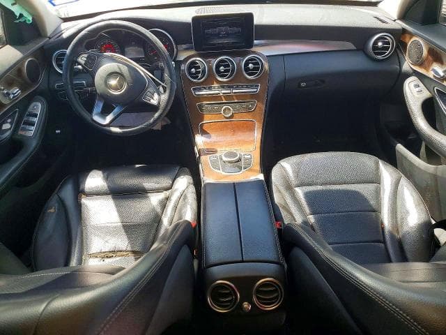 2017 MERCEDES-BENZ C 300 300 8