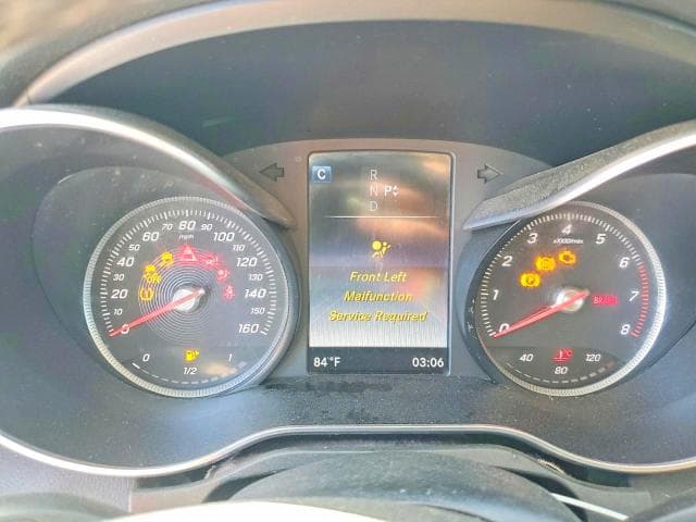 2017 MERCEDES-BENZ C 300 300 9