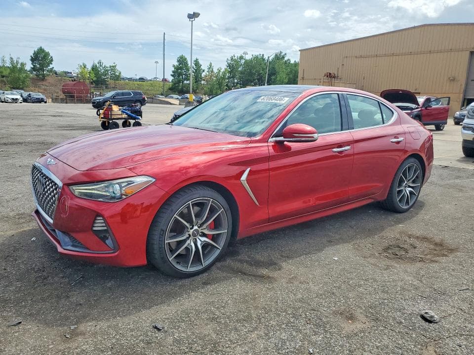 2019 GENESIS G70 ELITE - 1