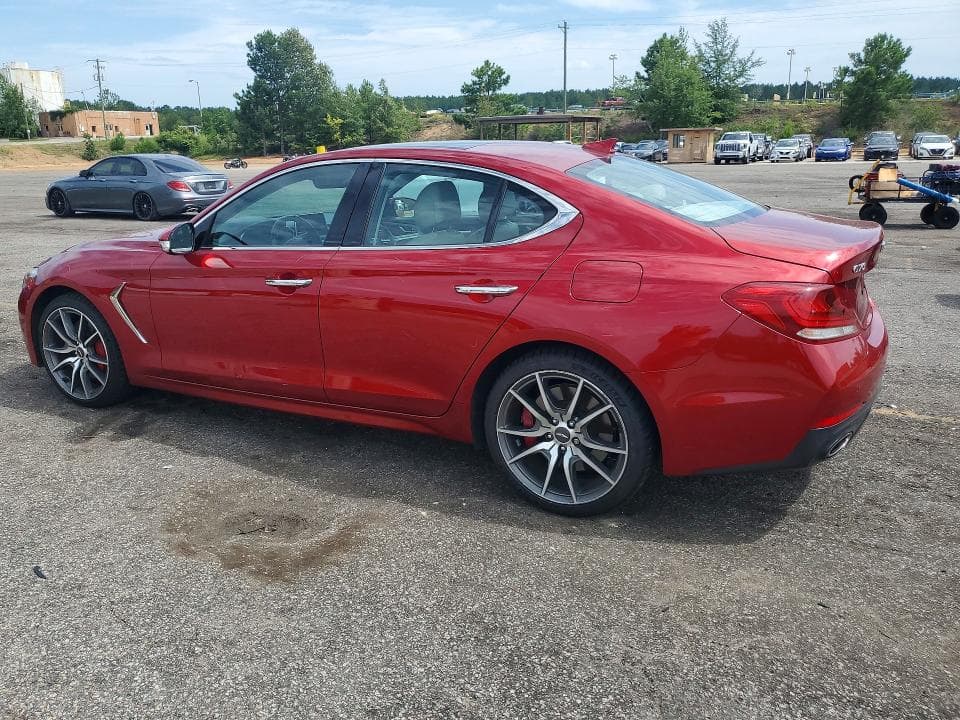 2019 GENESIS G70 ELITE 2