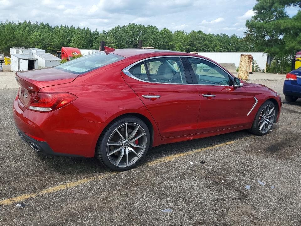 2019 GENESIS G70 ELITE 3