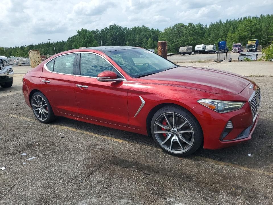 2019 GENESIS G70 ELITE 4