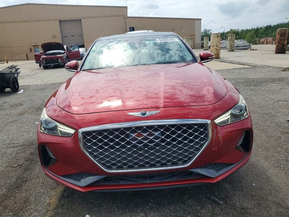 2019 GENESIS G70 ELITE 5