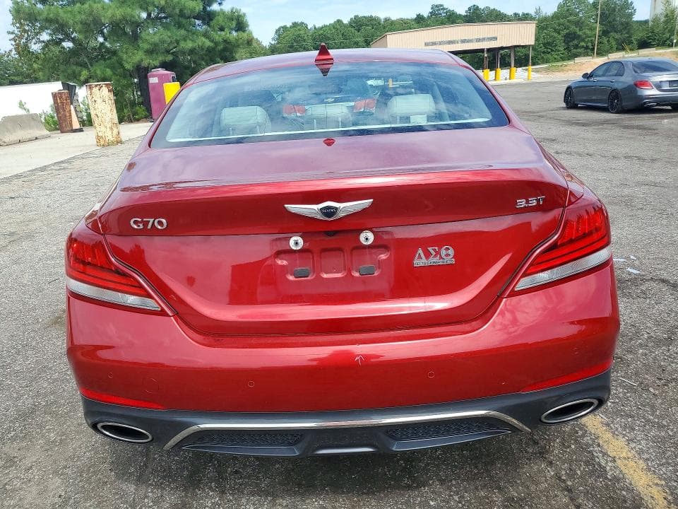 2019 GENESIS G70 ELITE 6