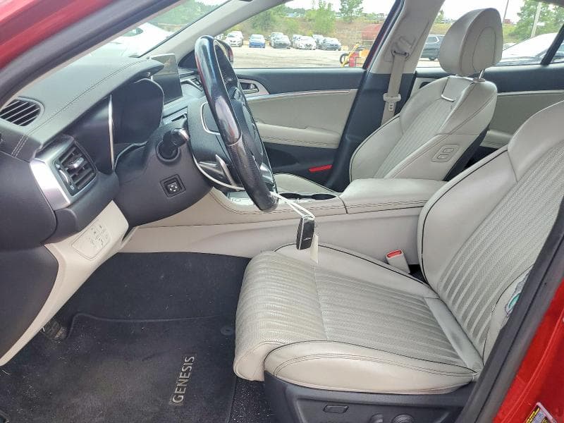 2019 GENESIS G70 ELITE 7