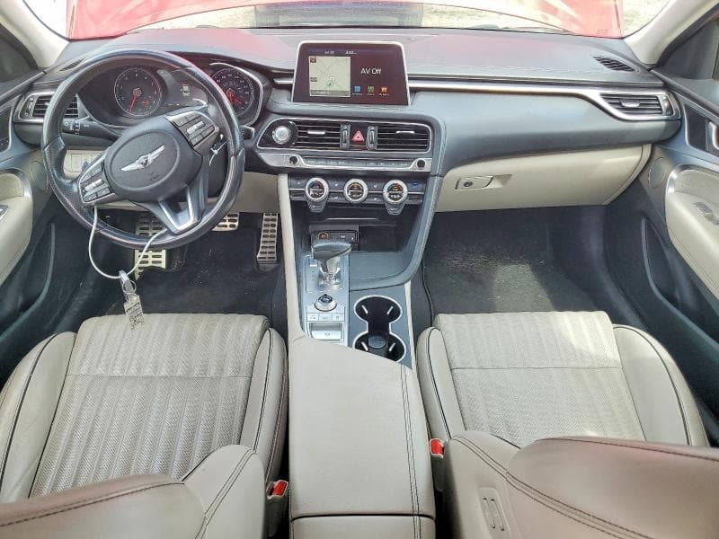 2019 GENESIS G70 ELITE 8