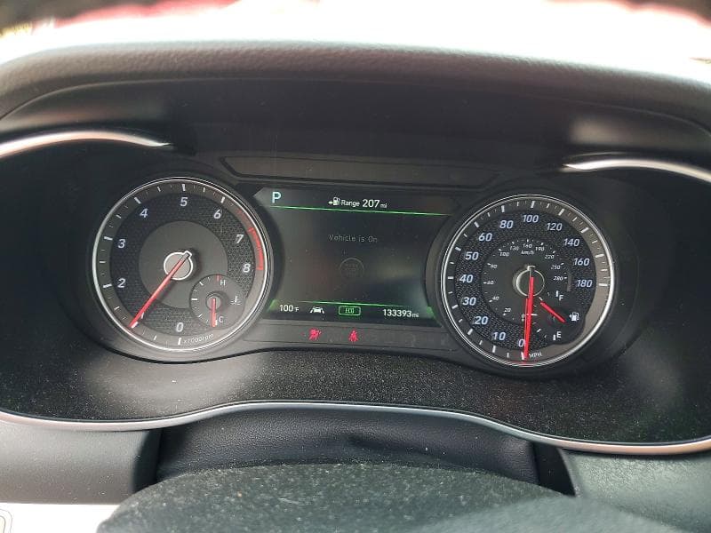 2019 GENESIS G70 ELITE 9