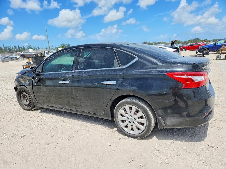 2017 NISSAN SENTRA S 2