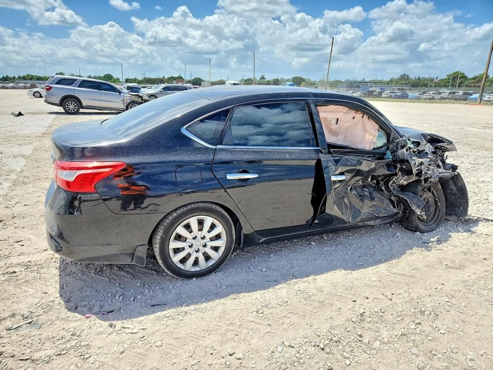 2017 NISSAN SENTRA S 3