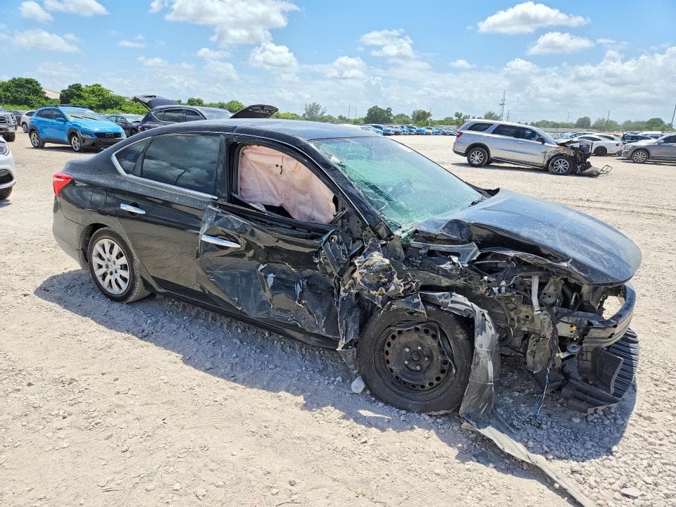 2017 NISSAN SENTRA S 4