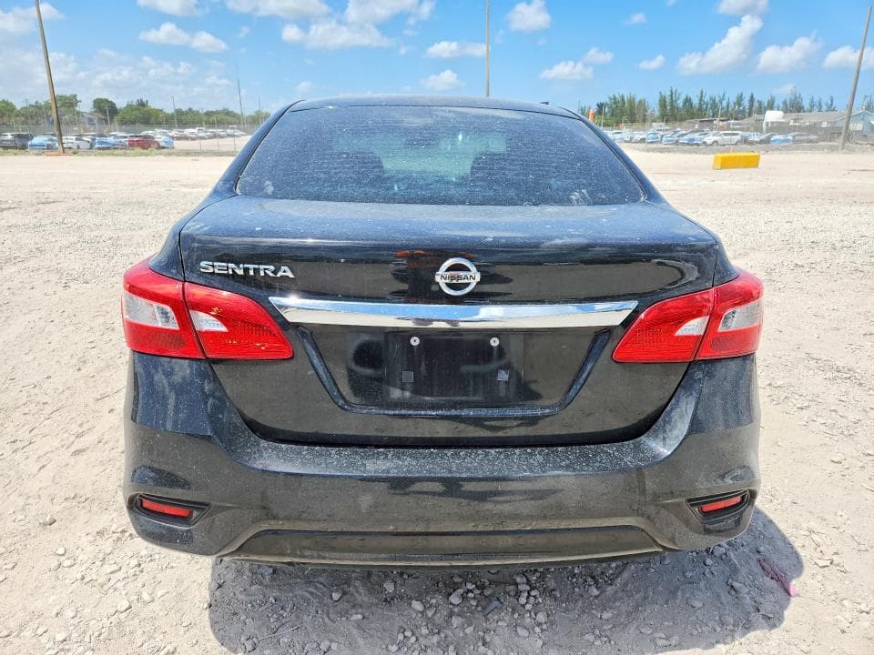 2017 NISSAN SENTRA S 6