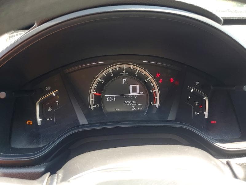 2018 HONDA CR-V LX 9
