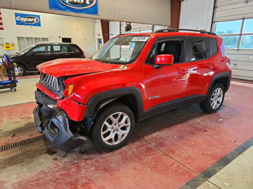 2017 JEEP RENEGADE LATITUDE - 1