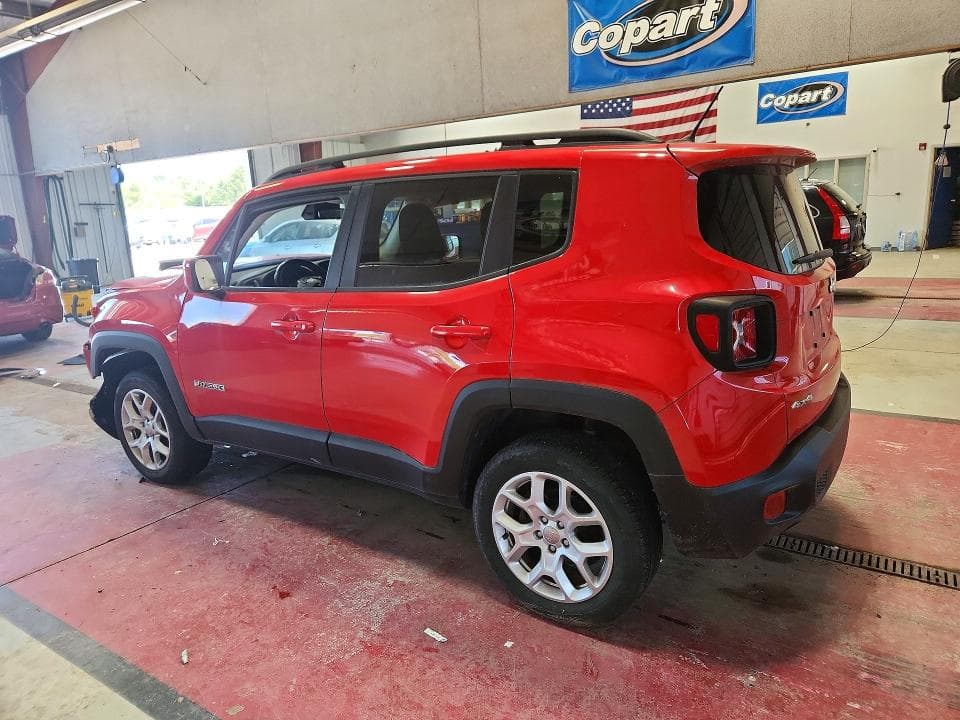 2017 JEEP RENEGADE LATITUDE 2