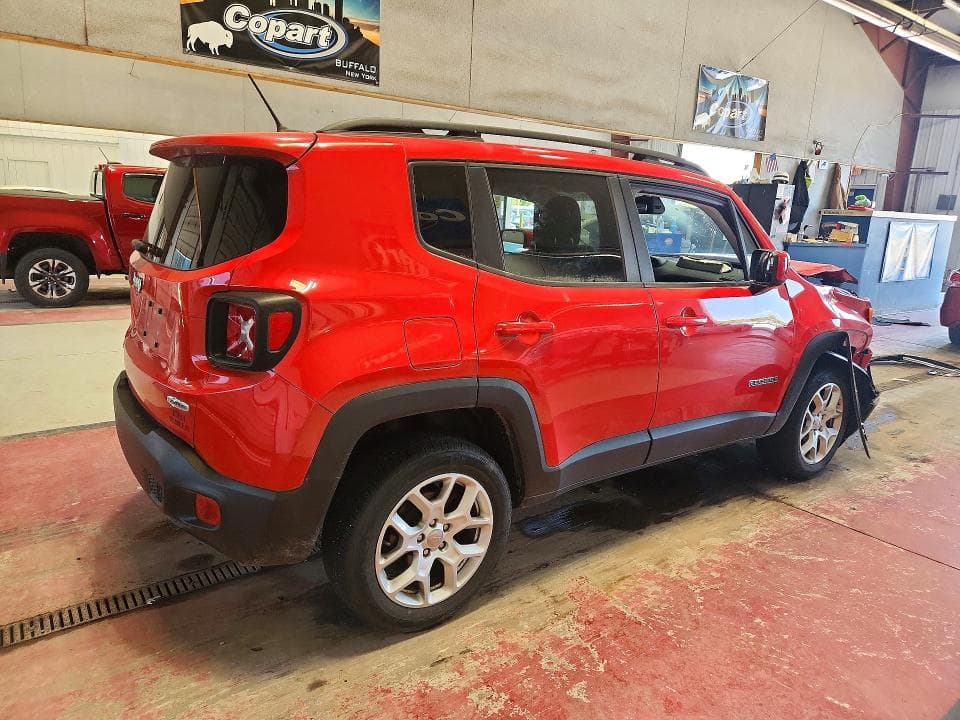 2017 JEEP RENEGADE LATITUDE 3