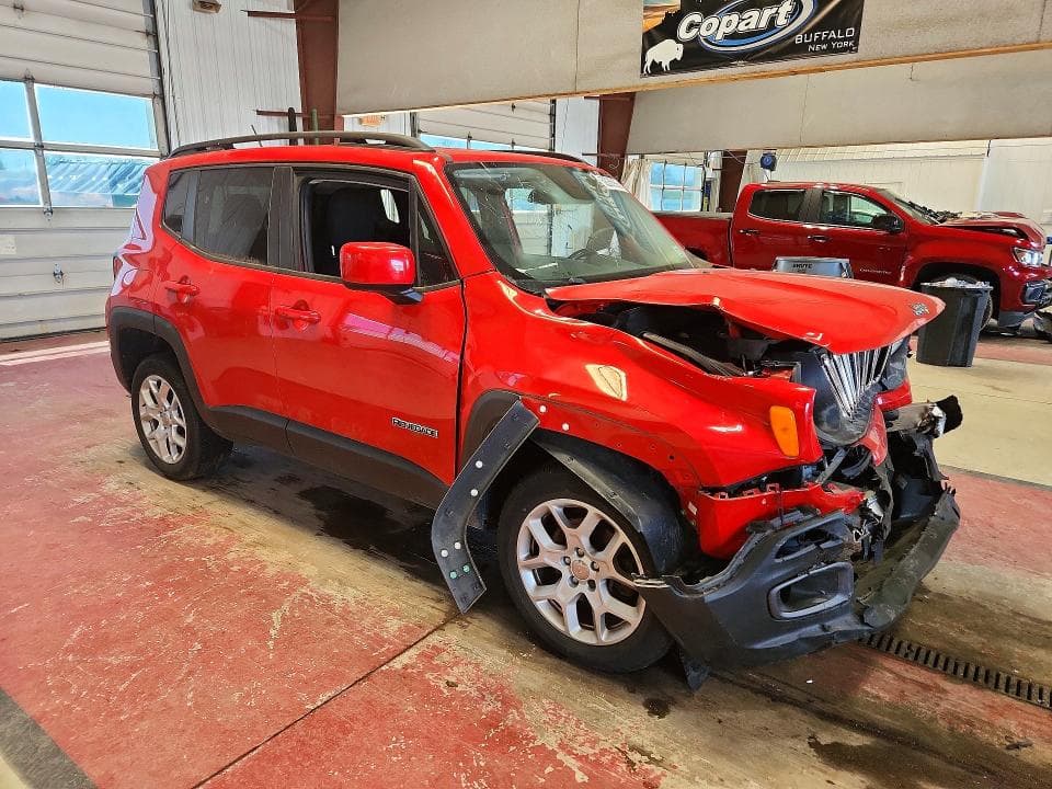 2017 JEEP RENEGADE LATITUDE 4