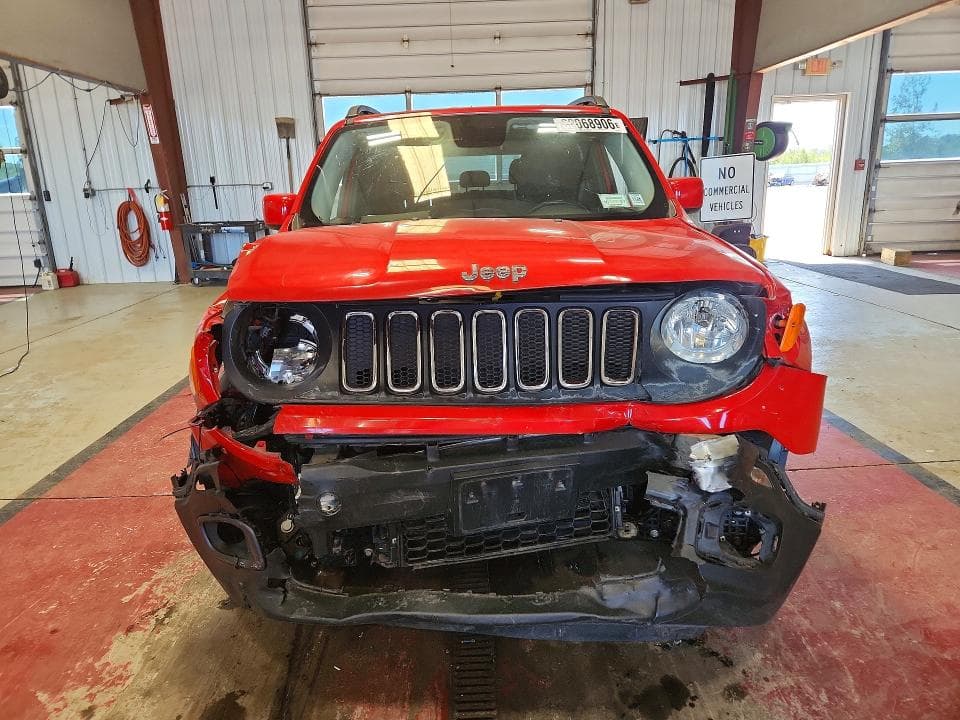 2017 JEEP RENEGADE LATITUDE 5