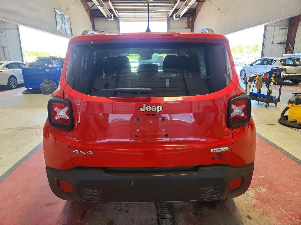 2017 JEEP RENEGADE LATITUDE 6