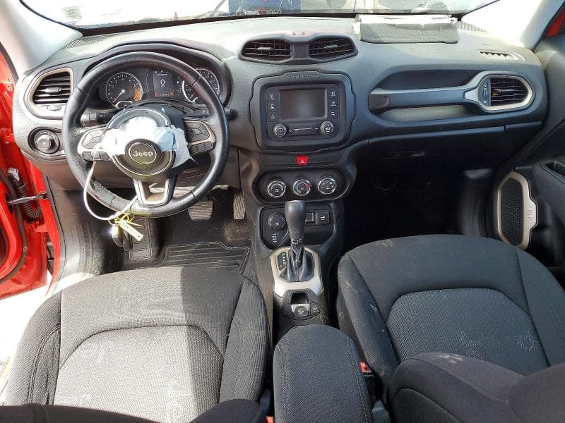 2017 JEEP RENEGADE LATITUDE 8
