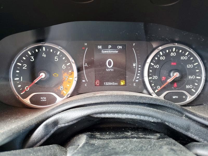 2017 JEEP RENEGADE LATITUDE 9