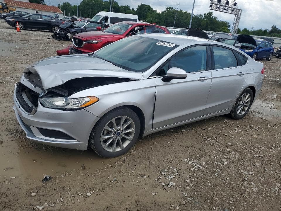 2017 FORD FUSION SE - 1