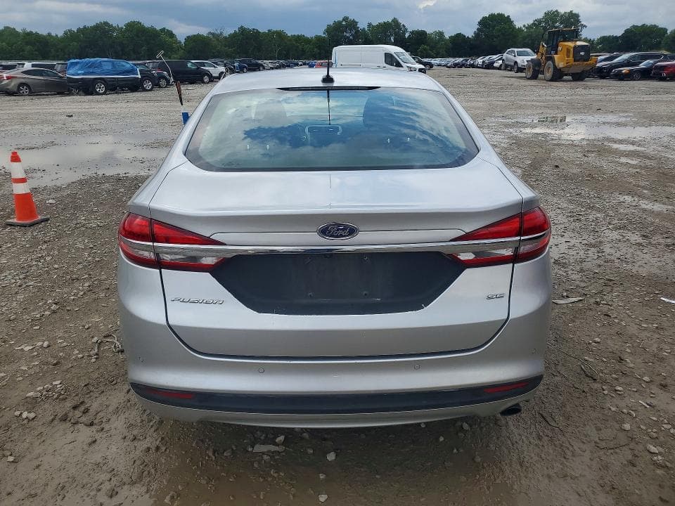 2017 FORD FUSION SE 6