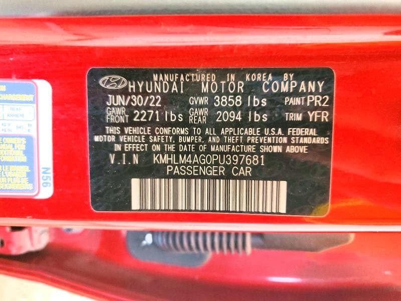 2023 HYUNDAI ELANTRA SEL 13