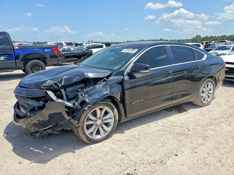 2018 CHEVROLET IMPALA LT - 1