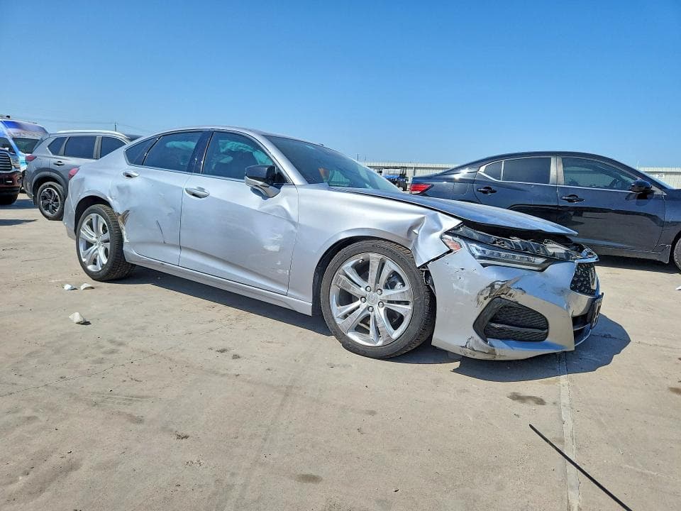2021 ACURA TLX TECHNOLOGY 4