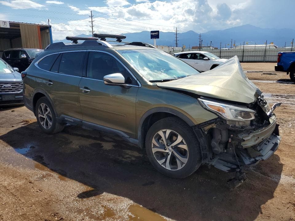 2020 SUBARU OUTBACK TOURING LDL 4