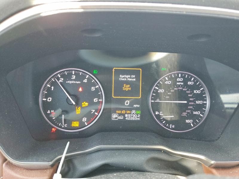 2020 SUBARU OUTBACK TOURING LDL 9