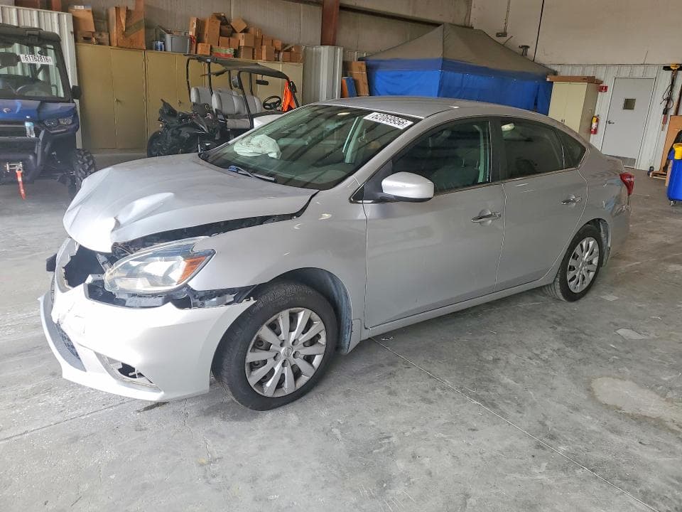 2017 NISSAN SENTRA S - 1