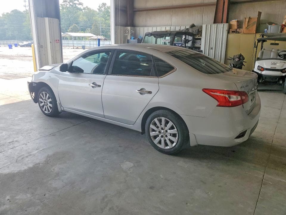 2017 NISSAN SENTRA S 2