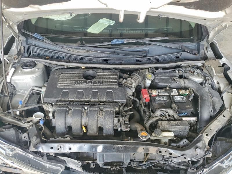 2017 NISSAN SENTRA S 11