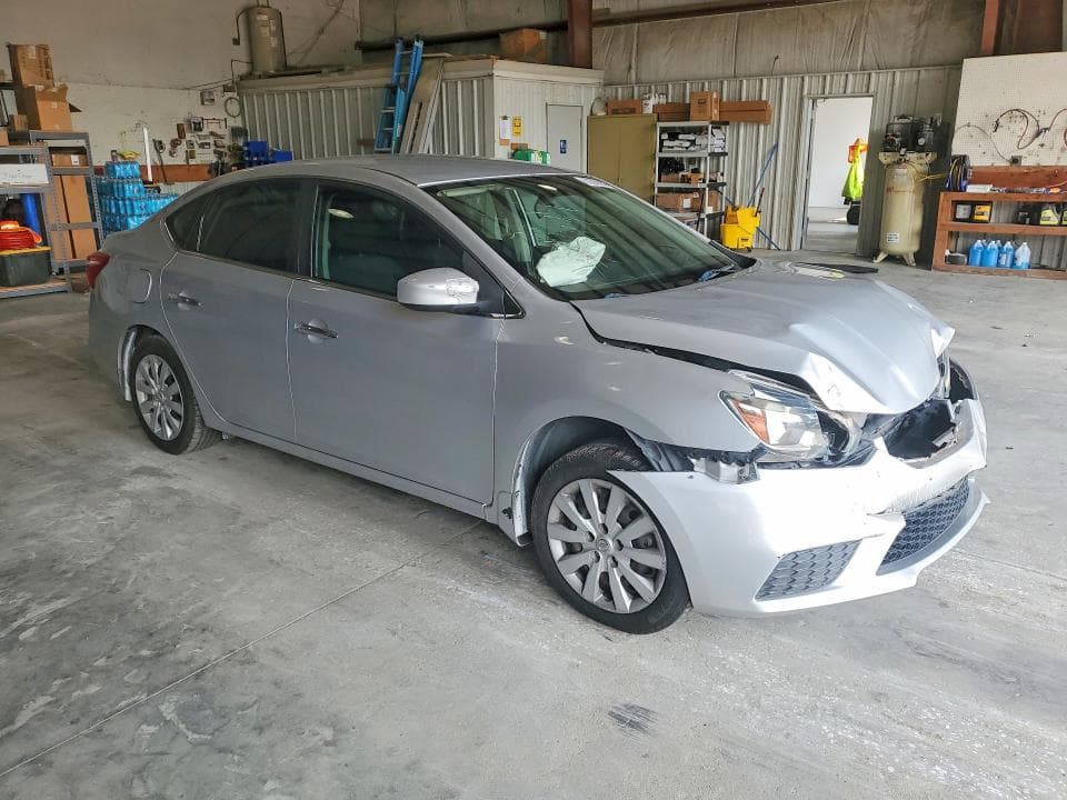 2017 NISSAN SENTRA S 4