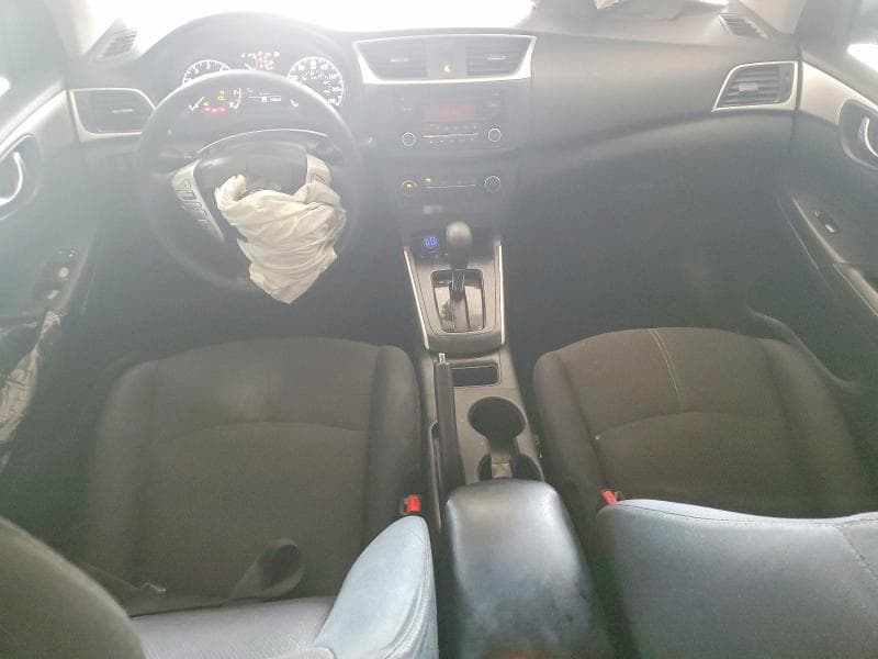 2017 NISSAN SENTRA S 8